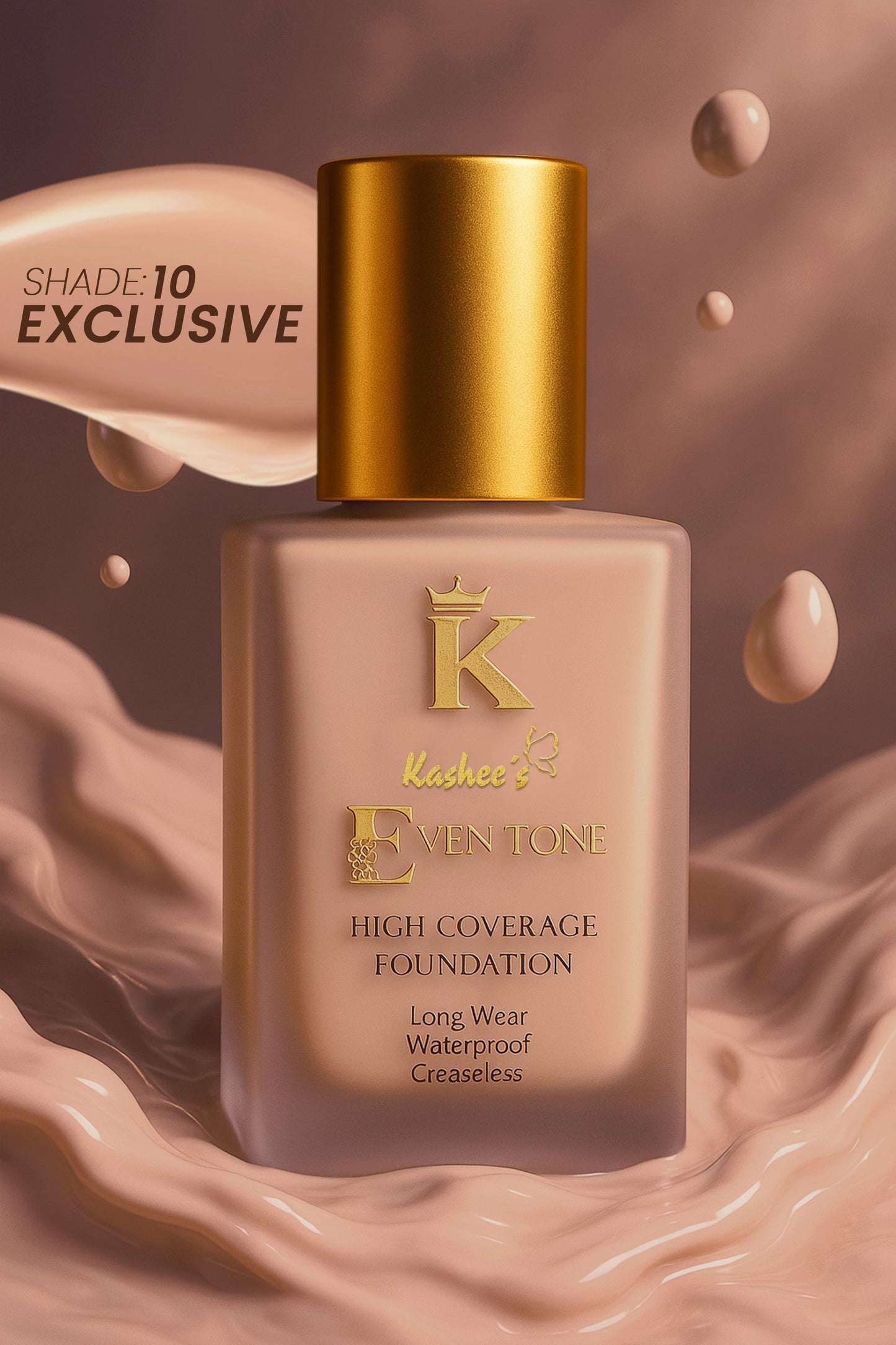 Kashee,s Eventone High Coverage Liquid Foundation