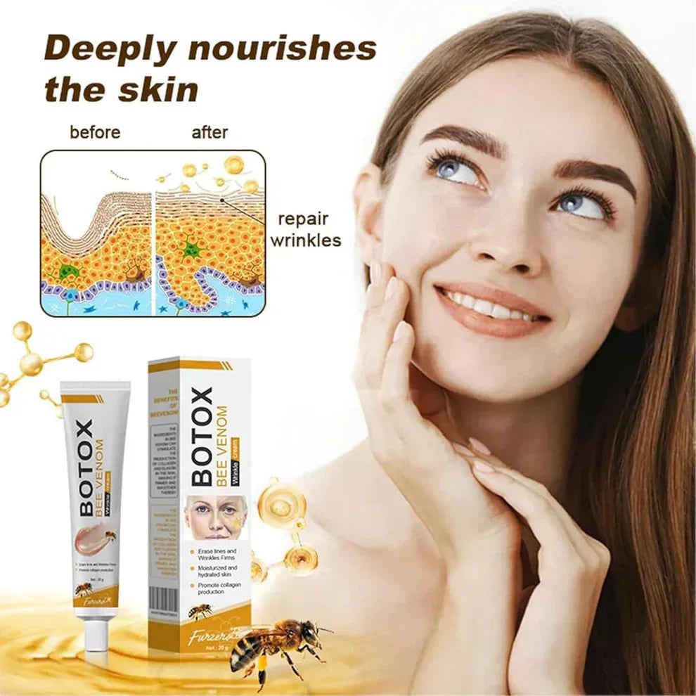 Botox Bee Venom Wrinkle Removal Cream
