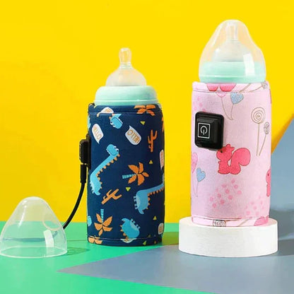 Portable Milk Warmer 💗 | Instant Warm Milk For Your Baby (Imported)