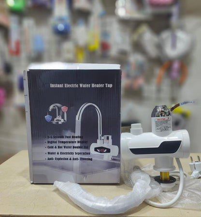 Instant Hot Water Tap | Electric Geyser for Bathroom and Kitchen Basin