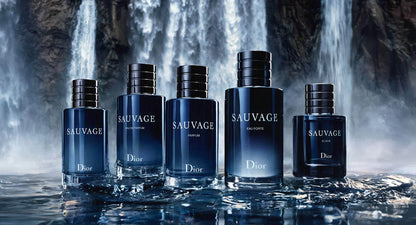 Sauvage Dior & Davidoff Cool Water Perfume Bundle – Luxury Fragrance In 100ML