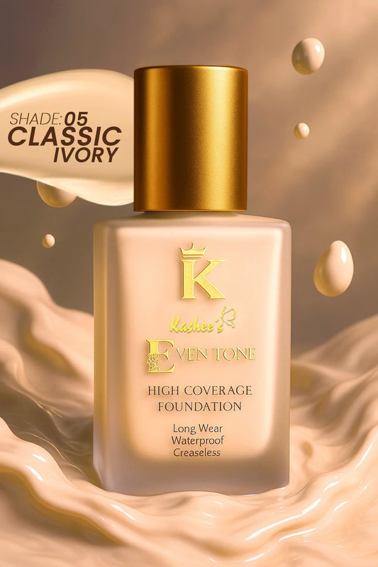 Kashee,s Eventone High Coverage Liquid Foundation