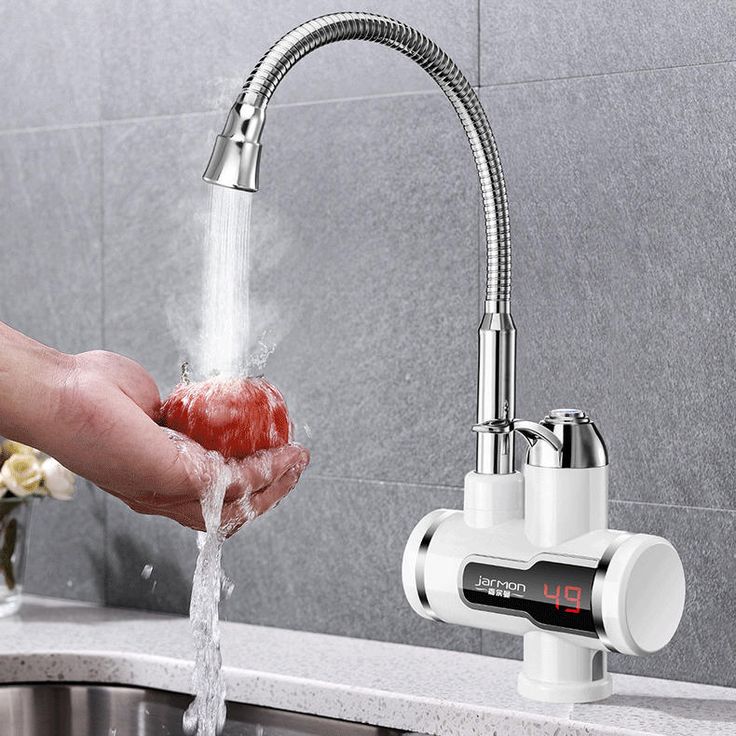 Instant Hot Water Tap | Electric Geyser for Bathroom and Kitchen Basin
