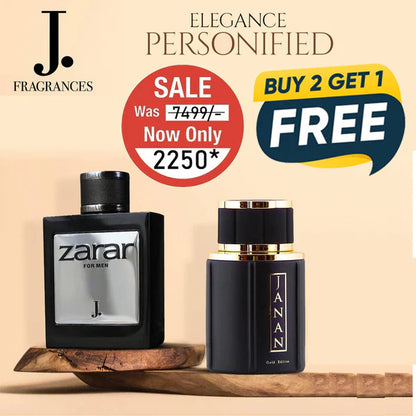 J. Janan Best of Deal 2in1 Perfume Zarar & Janan 100ML