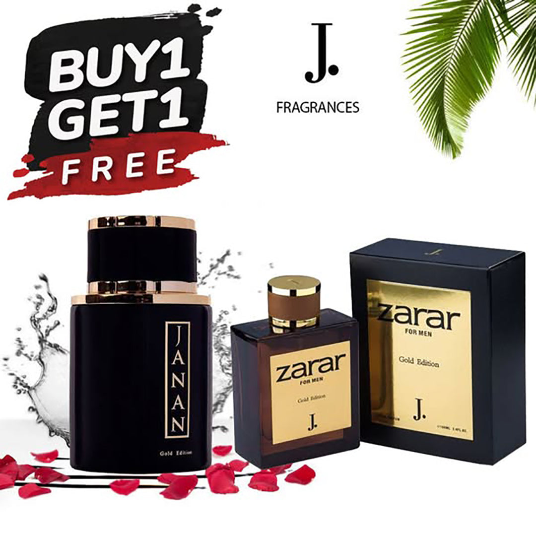 J. Janan Best of Deal 2in1 Perfume Zarar & Janan 100ML