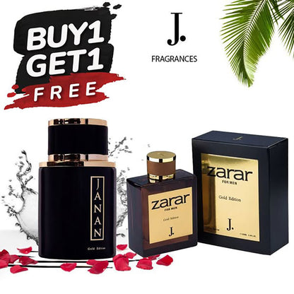 J. Janan Best of Deal 2in1 Perfume Zarar & Janan 100ML