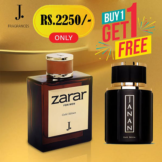J. Janan Best of Deal 2in1 Perfume Zarar & Janan 100ML