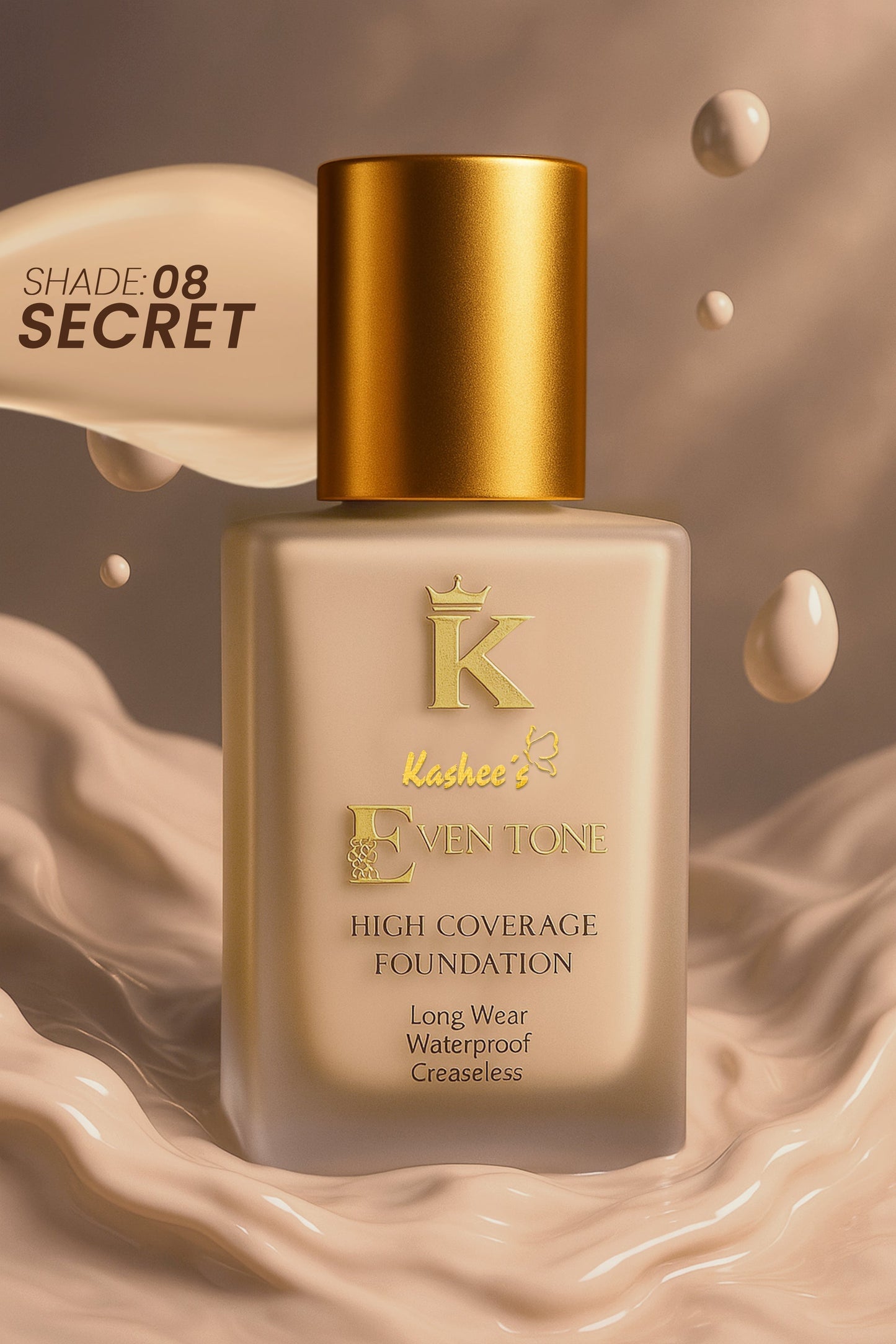 Kashee,s Eventone High Coverage Liquid Foundation
