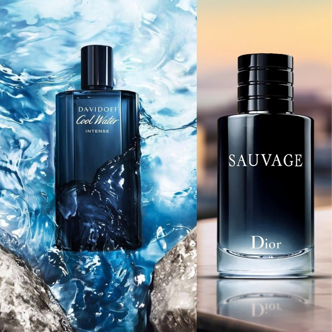 Sauvage Dior & Davidoff Cool Water Perfume Bundle – Luxury Fragrance In 100ML