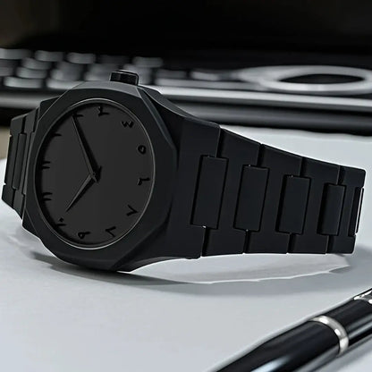 BLACK ARABIC AURA WATCH | IMPORTED - GRAND 50% OFF