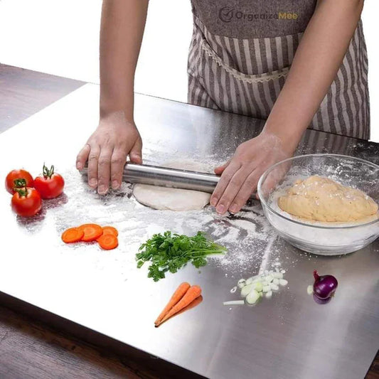 Stainless Steel Cutting Board (Large 48x40 cm) Delivery Free