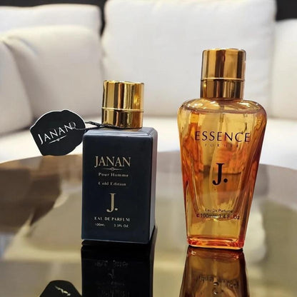 Pack of 2 J.Perfumes Janan & Essence | For Men And Women For Your Love 100ml