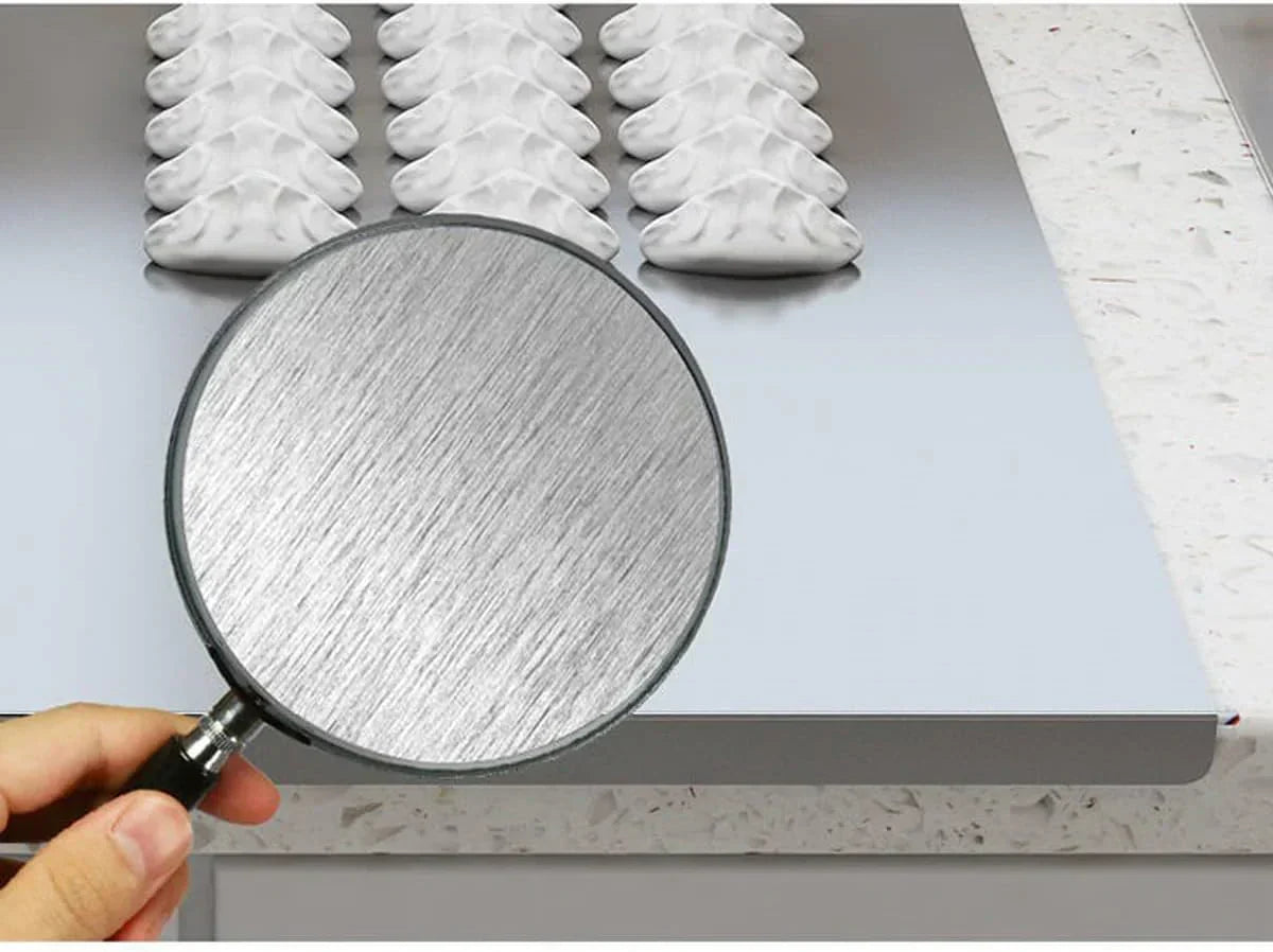 Stainless Steel Cutting Board (Large 48x40 cm) Delivery Free