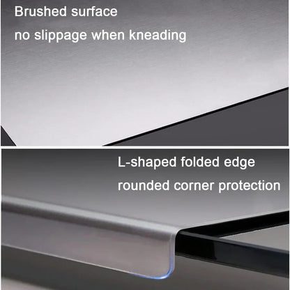 Stainless Steel Cutting Board (Large 48x40 cm) Delivery Free