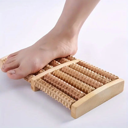 Wooden Foot Massager – Instant Pain & Stress Relief