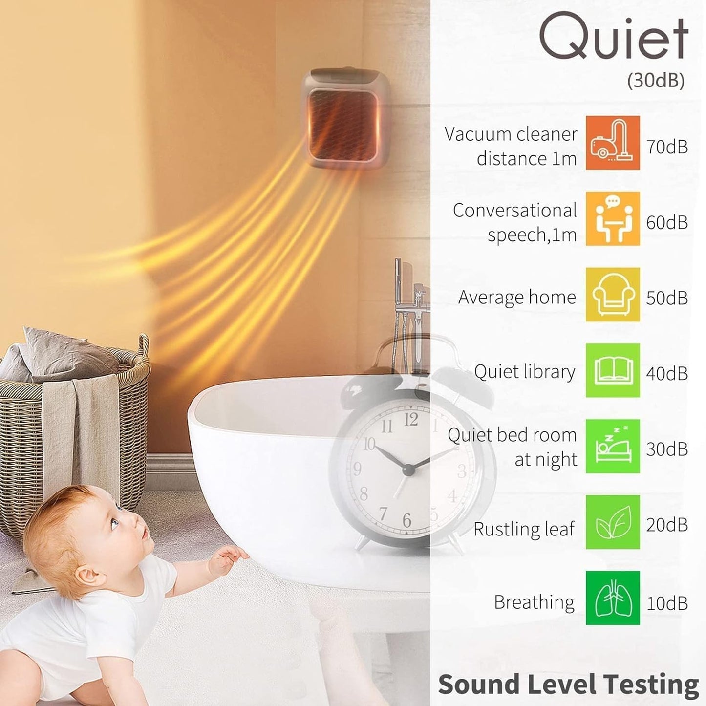 Portable Electric Handy Heater