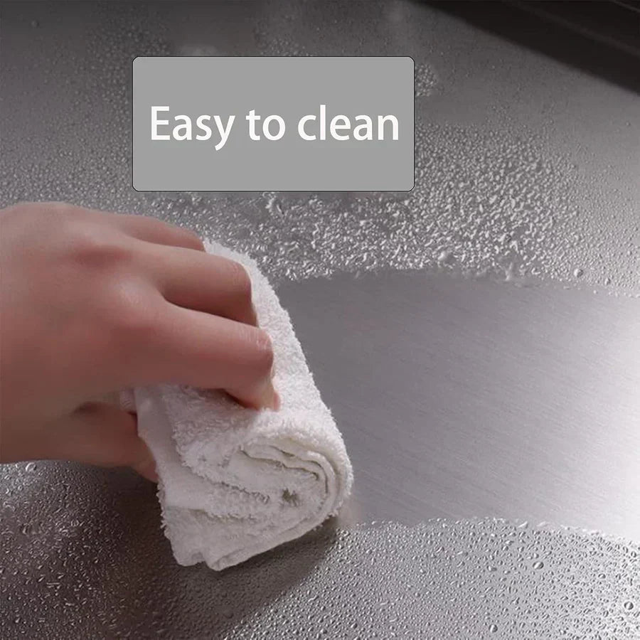 Stainless Steel Cutting Board (Large 48x40 cm) Delivery Free