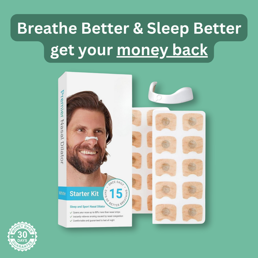 Saims Shop™ - Anti Snoring Kit | Imported Nasal Dilator