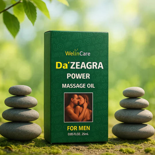 DA ZEAGRA POWER MASSAGE OIL | IMPORTED |