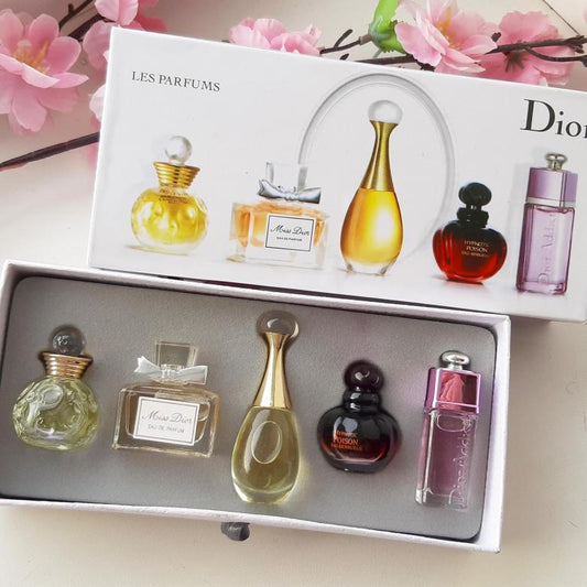 62% Off - Dior Gift Set of Perfume Mini Fragrances