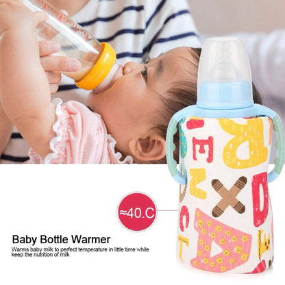 Portable Milk Warmer 💗 | Instant Warm Milk For Your Baby (Imported)