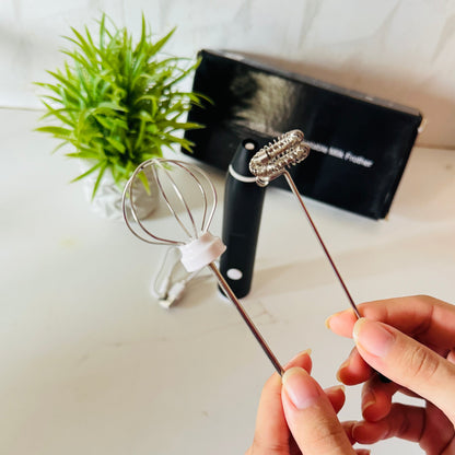 2 in 1 High Quality Coffee Beater and Egg Whisker