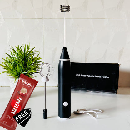 2 in 1 High Quality Coffee Beater and Egg Whisker