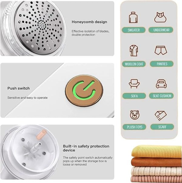 Rechargeable Lint Remover For Clothes/Sweaters