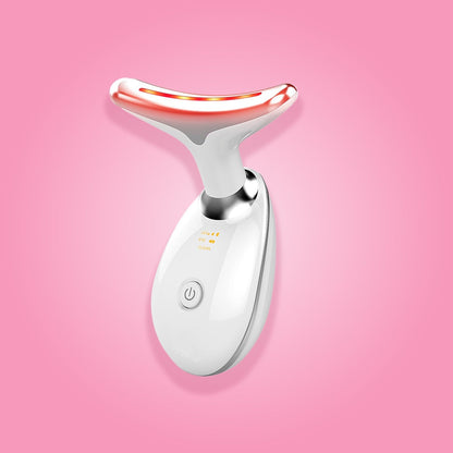 LED Anti-Wrinkle & Anti Aging Massager (For Face & Neck)