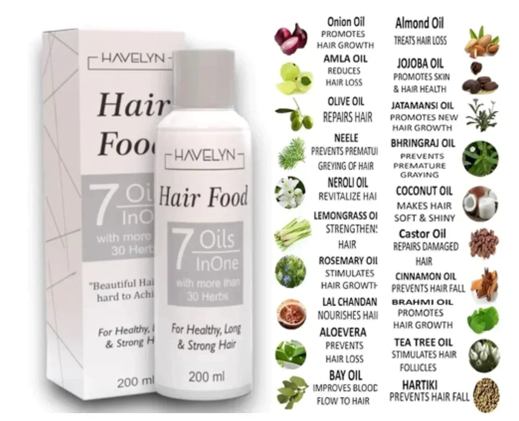 HAVELYN HAIR FOOD HAIR OIL (Original 100%)