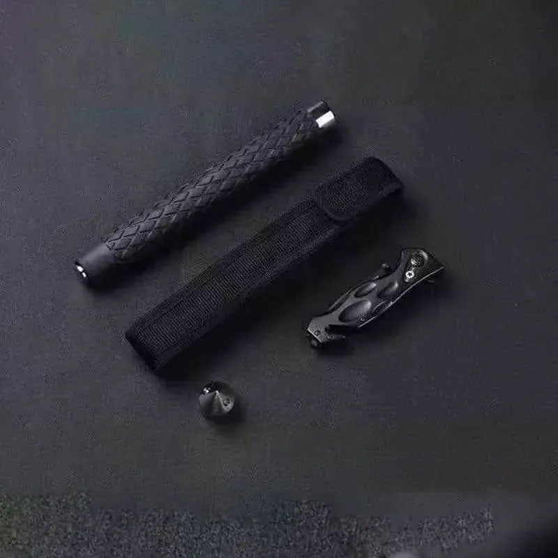 Telescopic Steel Rod (Self Defence Stick)