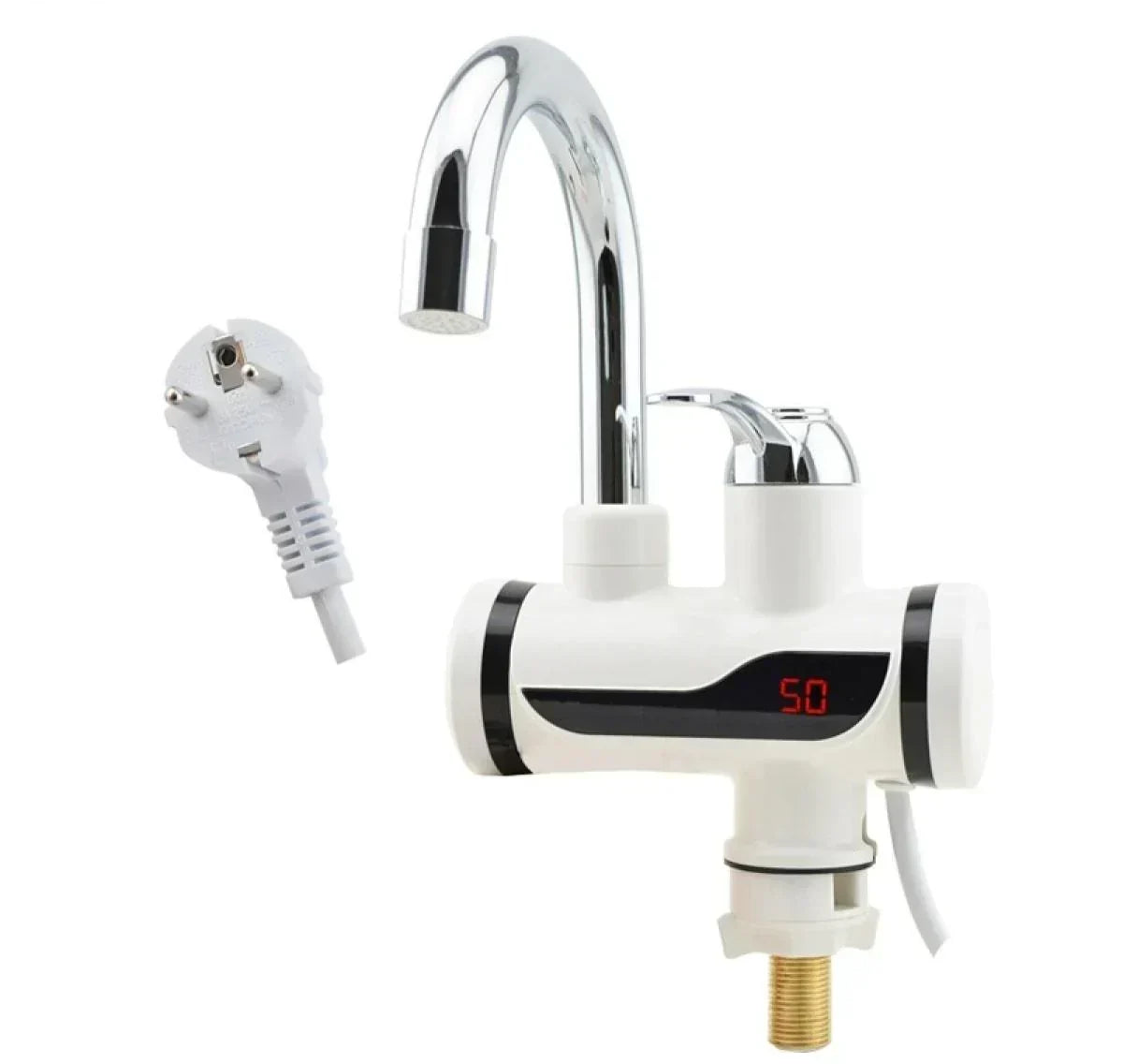 Instant Hot Water Tap | Electric Geyser for Bathroom and Kitchen Basin