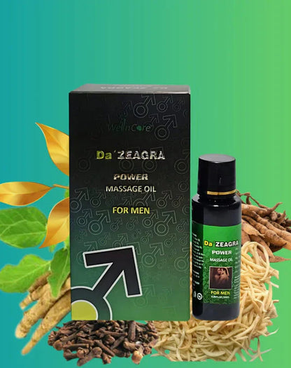 DA ZEAGRA POWER MASSAGE OIL | IMPORTED |