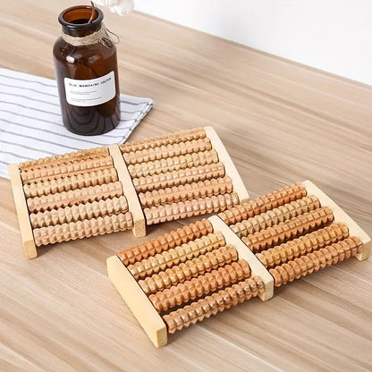Wooden Foot Massager – Instant Pain & Stress Relief