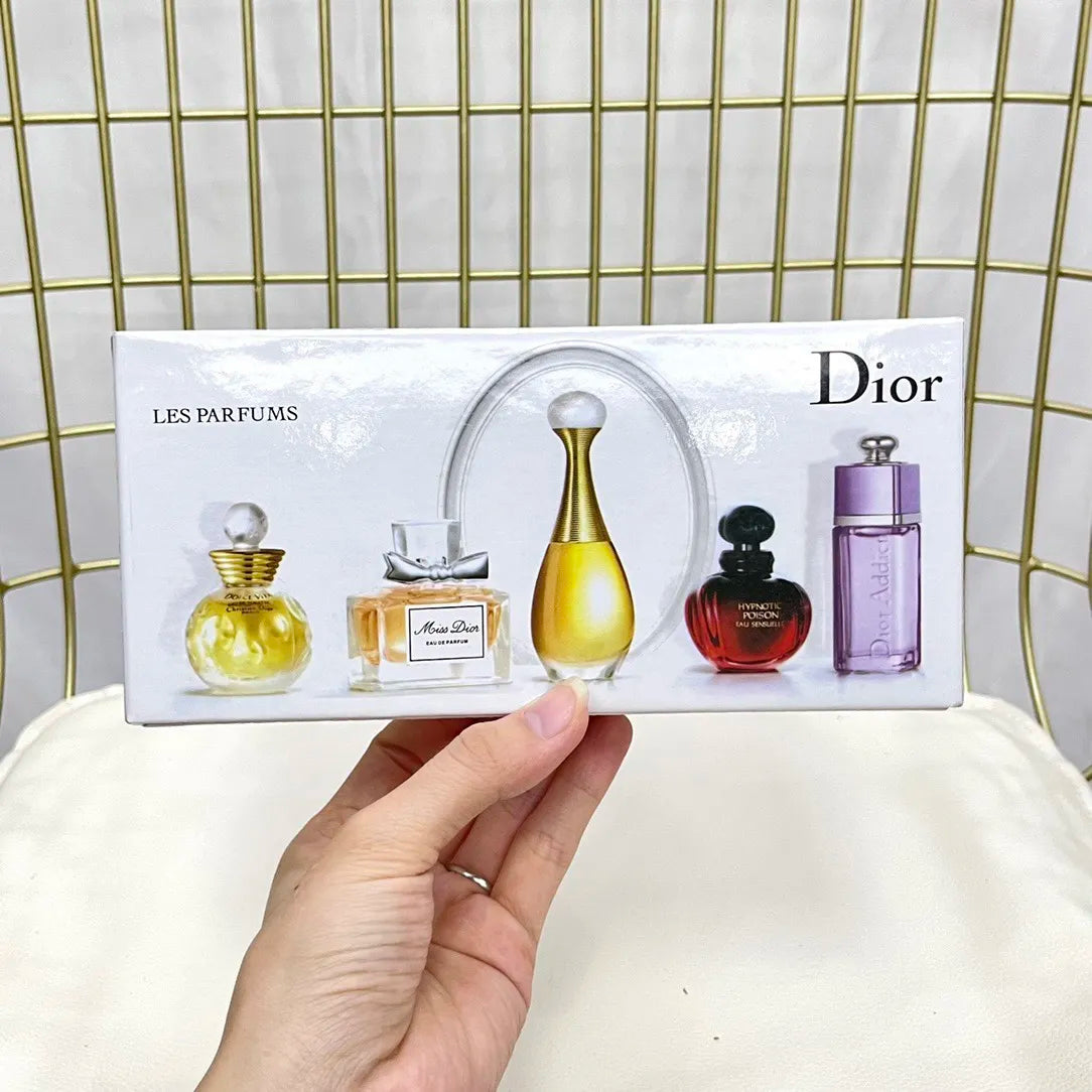 62% Off - Dior Gift Set of Perfume Mini Fragrances