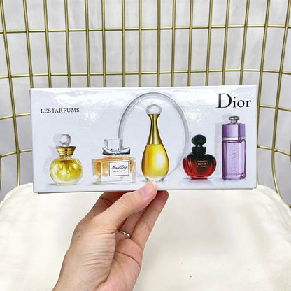 62% Off - Dior Gift Set of Perfume Mini Fragrances