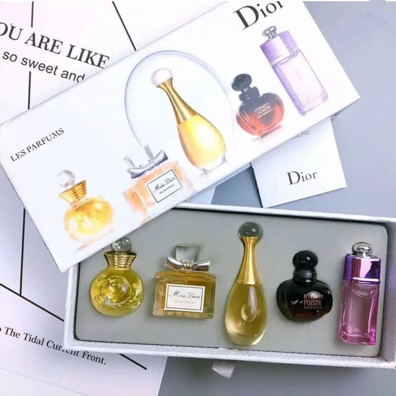 62% Off - Dior Gift Set of Perfume Mini Fragrances