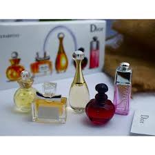 62% Off - Dior Gift Set of Perfume Mini Fragrances