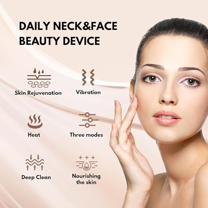 LED Anti-Wrinkle & Anti Aging Massager (For Face & Neck)