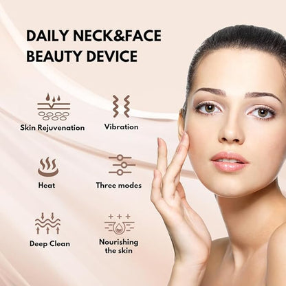 LED Anti-Wrinkle & Anti Aging Massager (For Face & Neck)