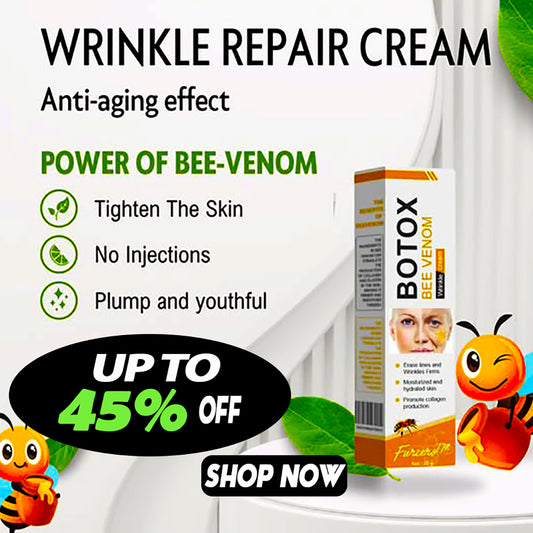 Botox Bee Venom Wrinkle Removal Cream